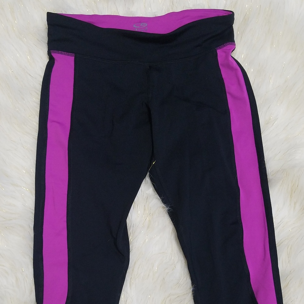 Champion Leggings with ankle zippers